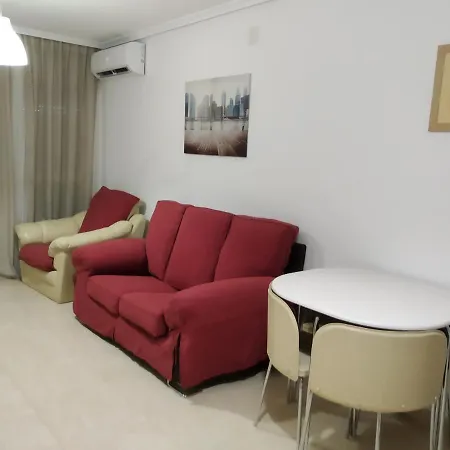 Apartment Frente De La Playa *